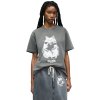 THE PRINTED COTTON JERSEY T-SHIRT